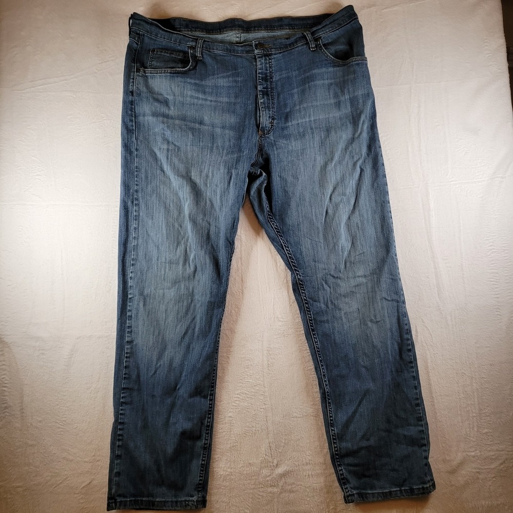 Wrangler Premium Quality Jeans mens relaxed fit 42x32